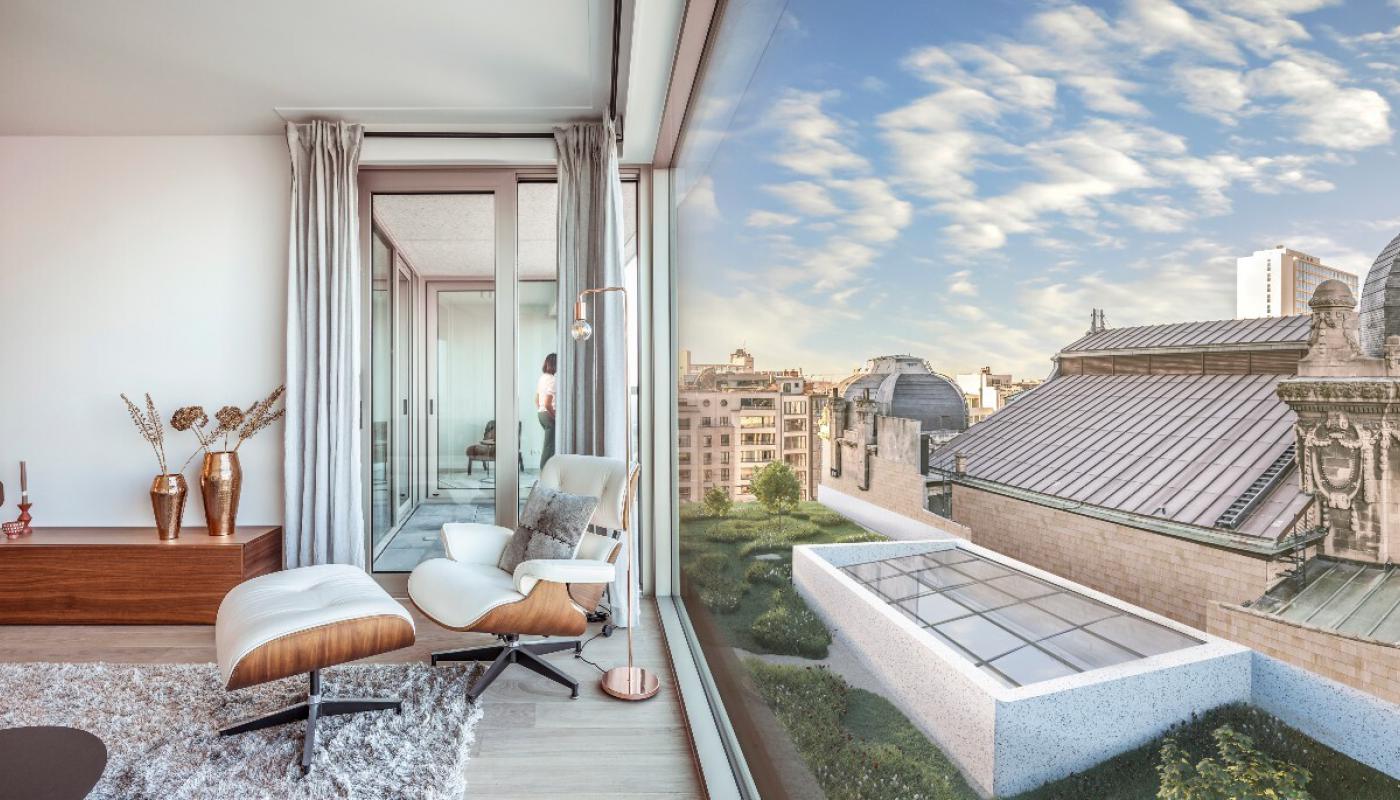 Daktuin Antwerp Tower