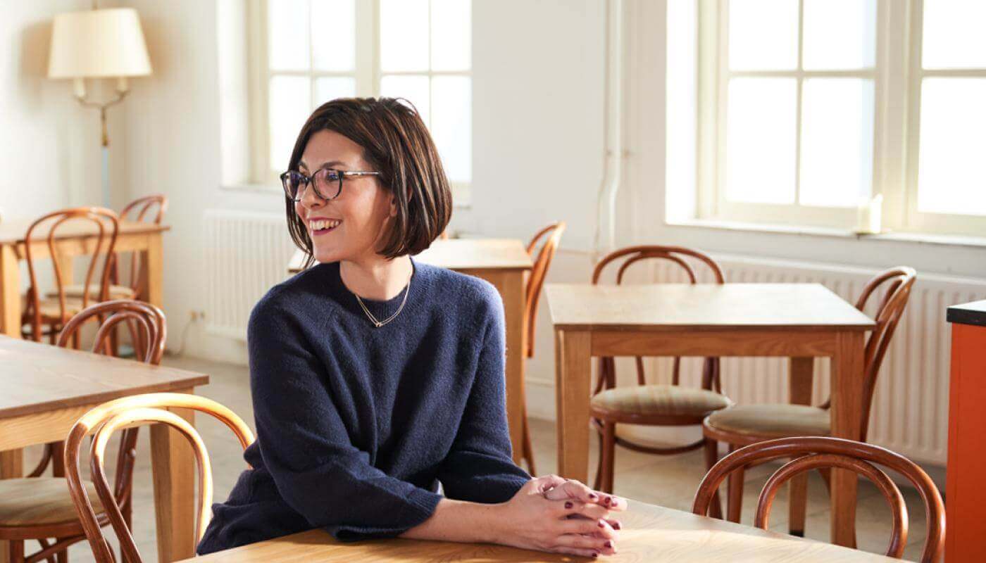 "Elke dag maak ik een foto van het uitzicht" - Pauline Egge