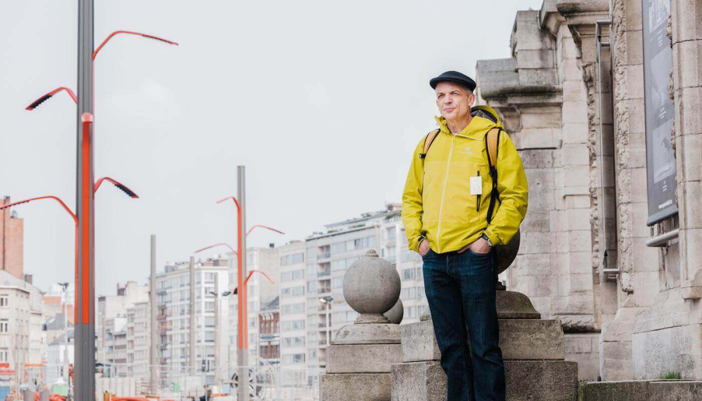 Overtuigde terugkeer uit Amsterdam: 'Een woontoren met vrij uitzicht kom je in Nederland niet tegen.'